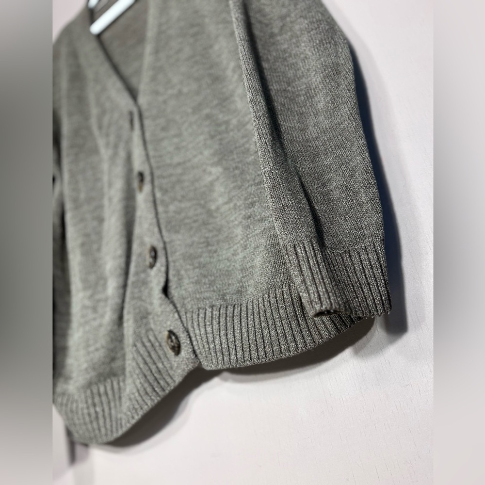 DENVER HAYES Khaki Knit Cardigan - Picture 5 of 9